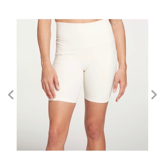 CALIA Women's Mixed Rib Essential Bike Shorts - Picture 3 of 8